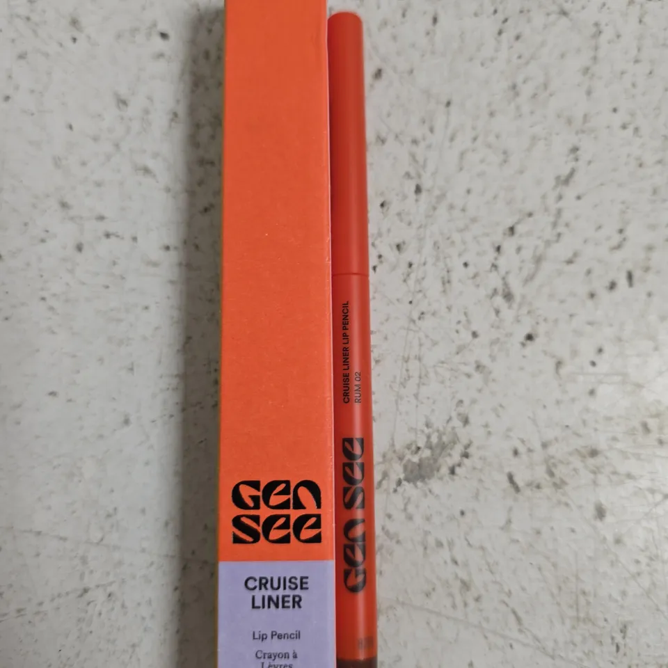 GENSEE CRUISE LINER LIP PENCIL – RUM 02