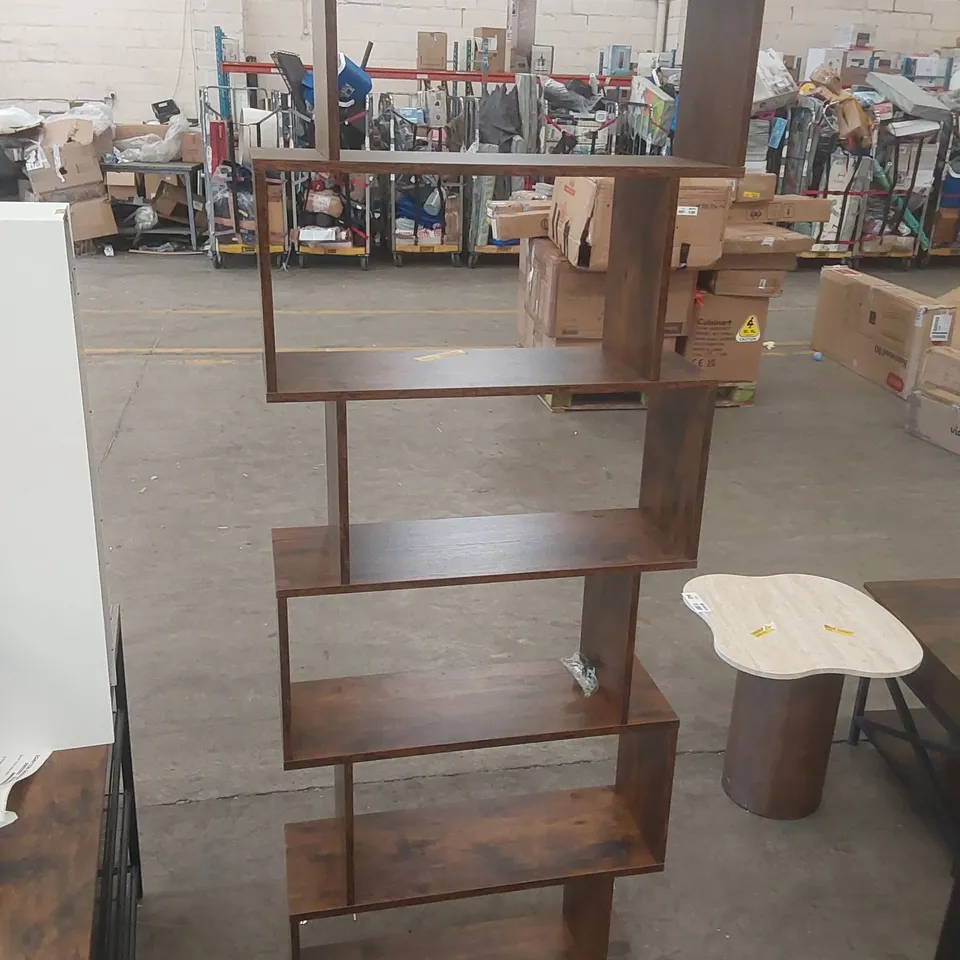 GEENA BOOKCASE COLOUR: RUSTIC BROWN