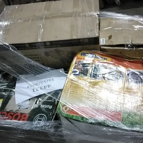 PALLET OF APPROXIMATELY 14 ASSORTED PRODUCTS TO INCLUDE;