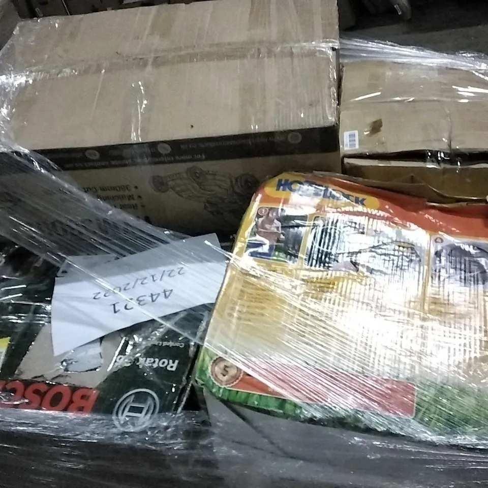 PALLET OF APPROXIMATELY 14 ASSORTED PRODUCTS TO INCLUDE;