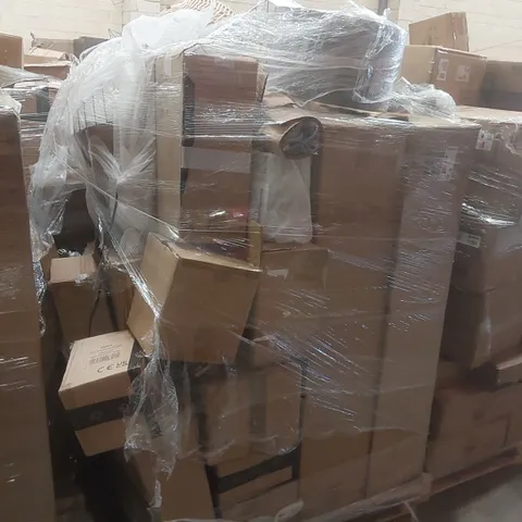 PALLET CONTAINING A VERY LARGE QUANTITY OF ASSORTED DESIGNER LIGHTING PRODUCTS
