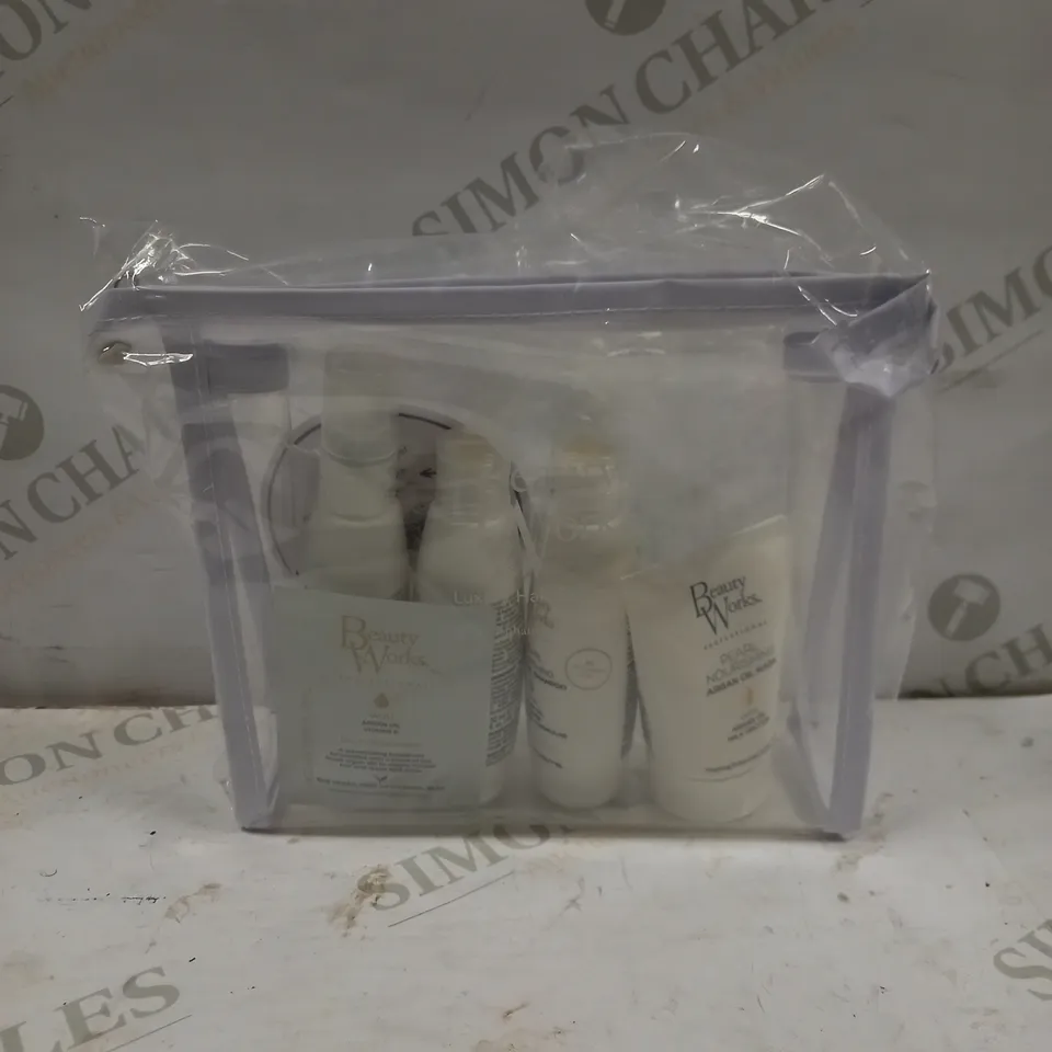 BEAUTY WORKS ARGAN MOISTURE REPAIR KIT