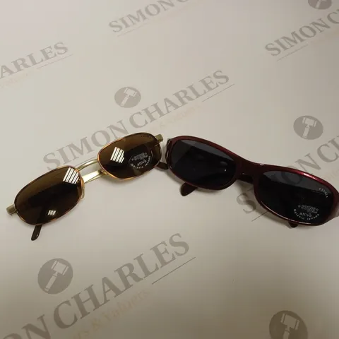 APPROXIMATLEY 10 STING SUNGLASSES TO INCLUDE MODELS 6105 / 0U92 AND 4358 / 0Q74