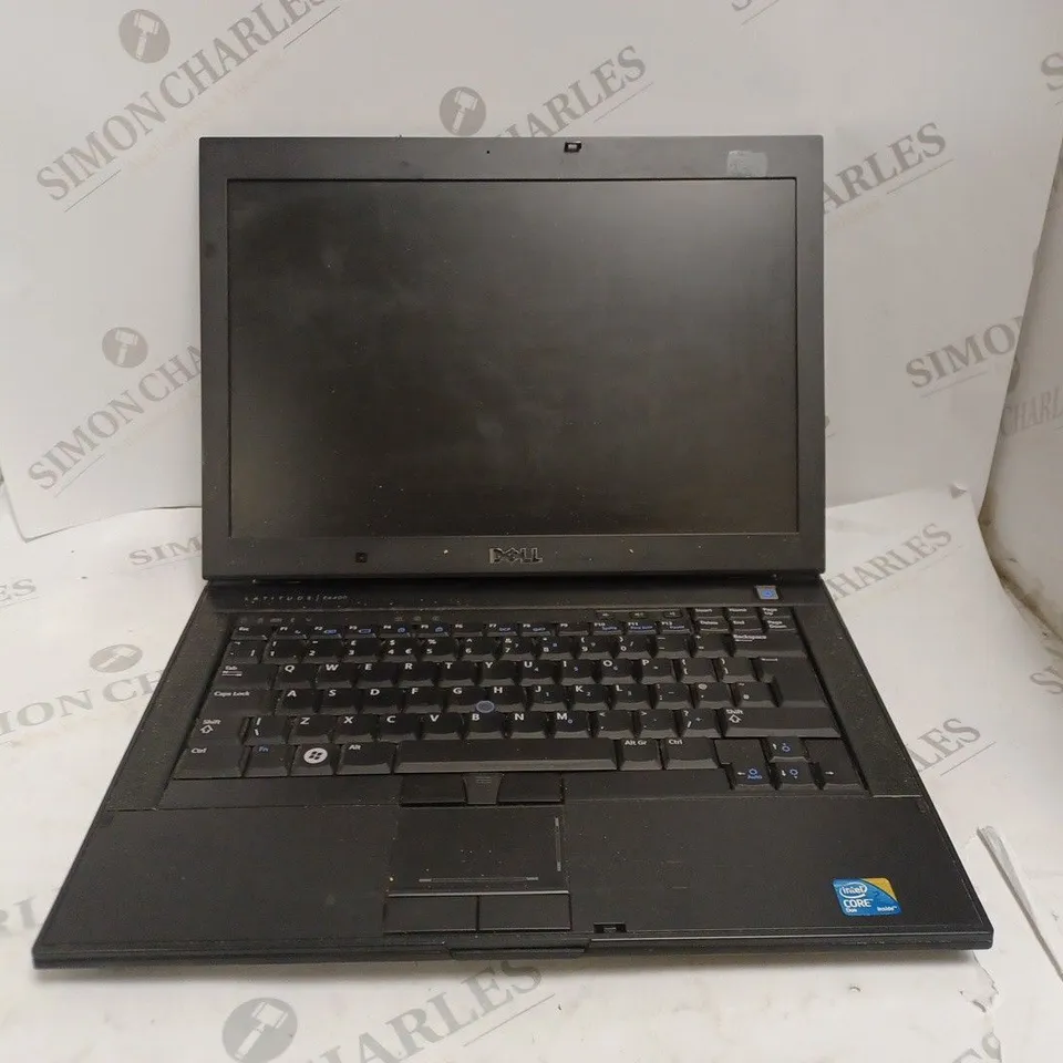 DELL LATITUDE E6400 SERIES LAPTOP 