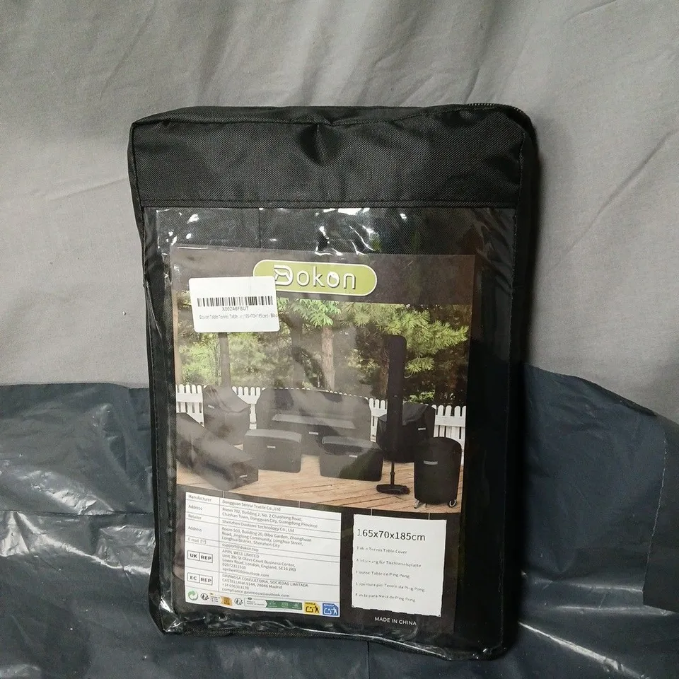 DOKON TABLE TENNIS COVER