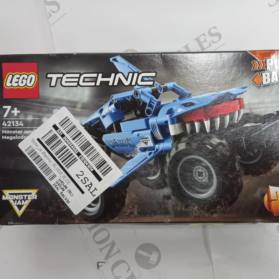 LEGO TECHNIC 42134 MONSTER JAM MEGLODON RRP £17.99