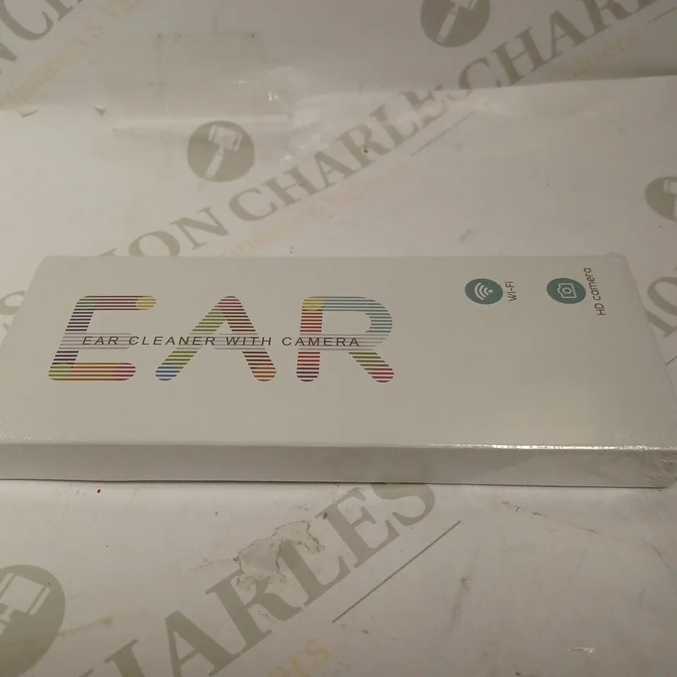 SEALED DESIGNER EAR CLEANER WITH CAMERA 