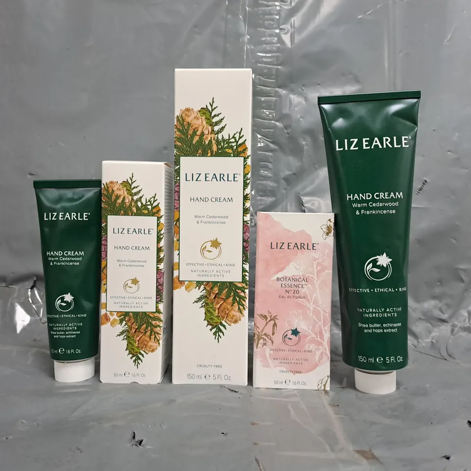 LIZ EARLE HAND CREAM SET - COLLECTION ONLY