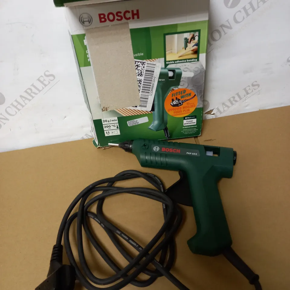 BOSCH PKP 18 E GLUE GUN