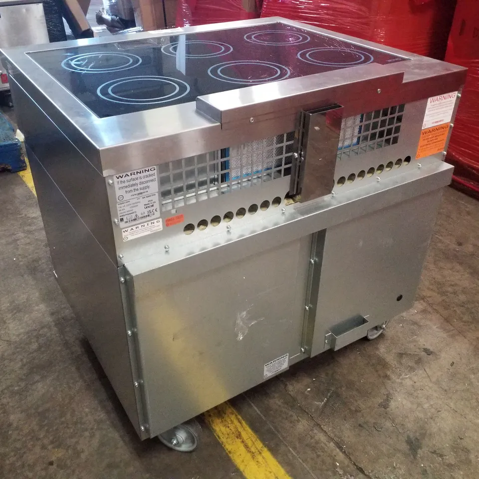 LINCAT PHER01 6 RING INDUCTION OVEN RANGE