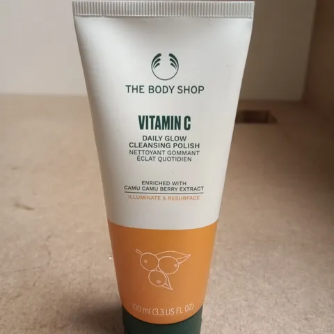 THE BODY SHOP VITAMIN C DAILY GLOW CLEANSING POLISH 100 ML
