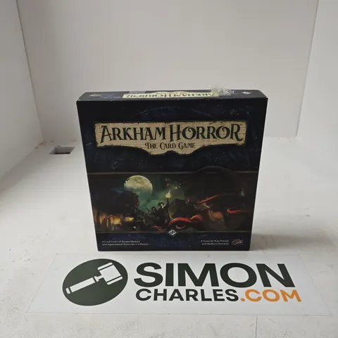 BOXED ARKHAM HORROR THE CARD GAME
