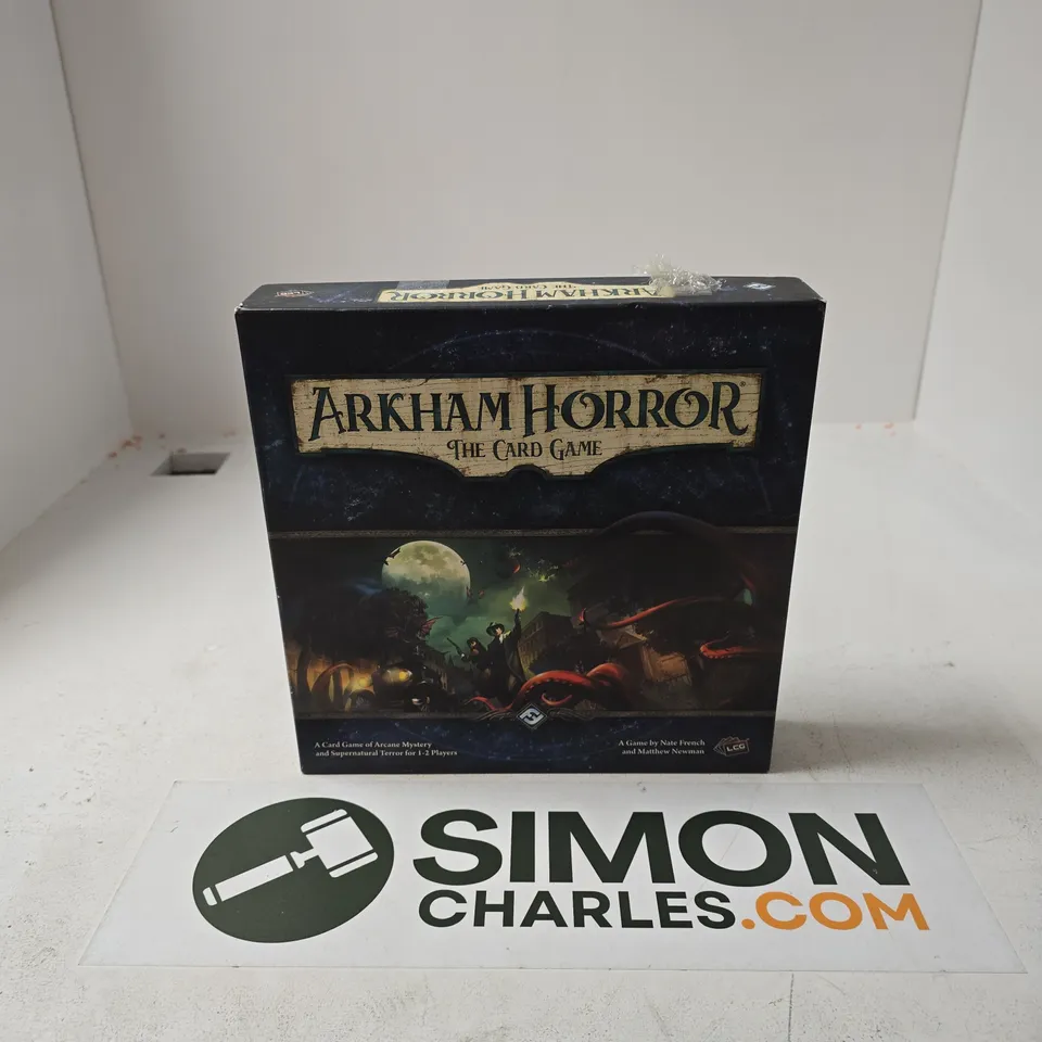 BOXED ARKHAM HORROR THE CARD GAME