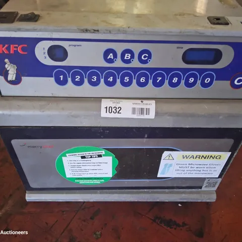 KFC MERRYCHEF MICROCOOK HD1925