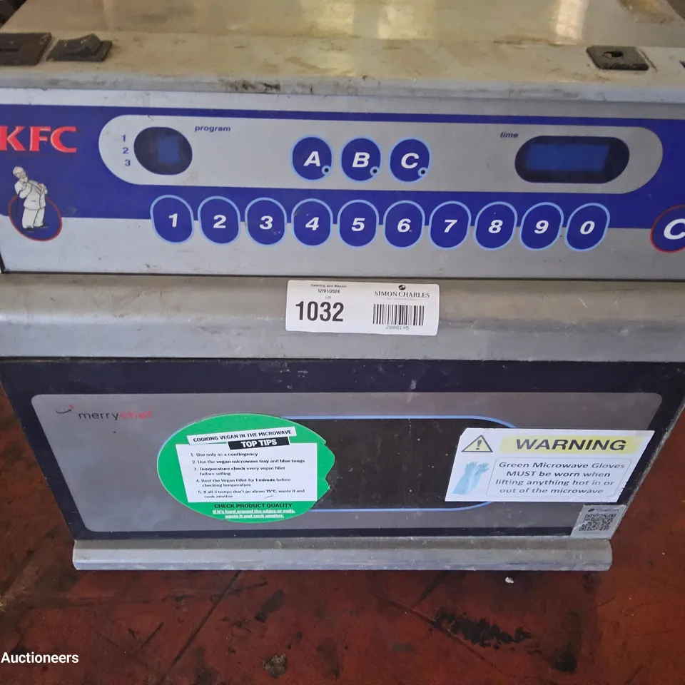 KFC MERRYCHEF MICROCOOK HD1925