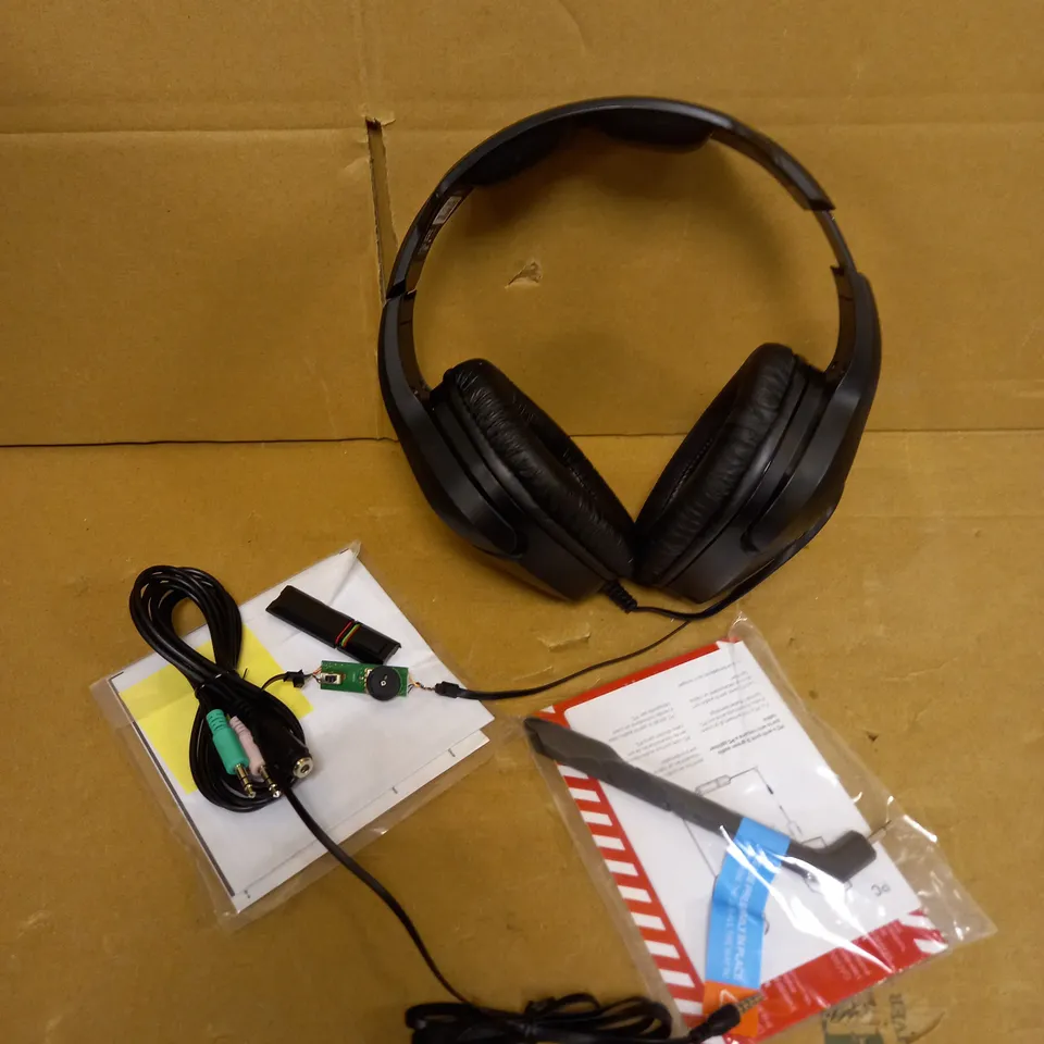 GIOTECK HC2+ STEREO GAMING HEADSET FOR XBOX SX, XBOX ONE, PS5, PS4, SWITCH, PC, MOBILE