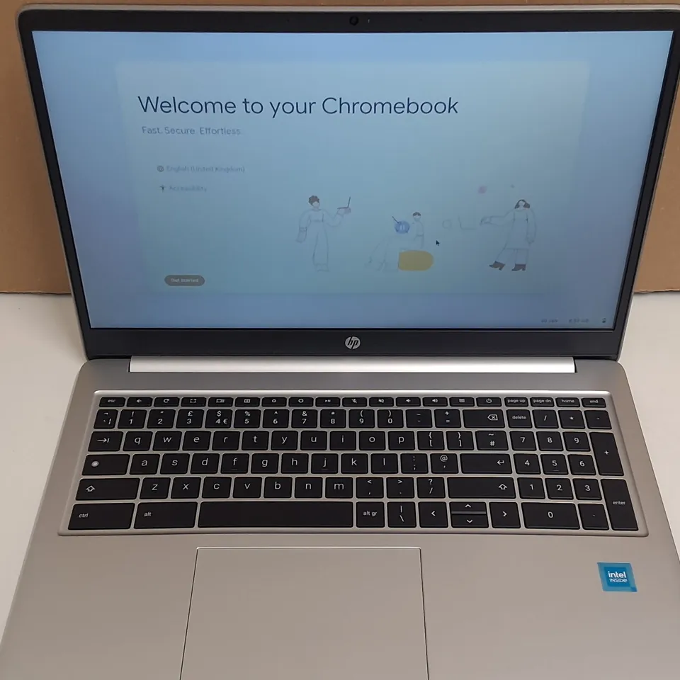 HP CHROMEBOOK 15A-NA0503SA INTEL CELERON N4500 LAPTOP WITH 15.6" DISPLAY