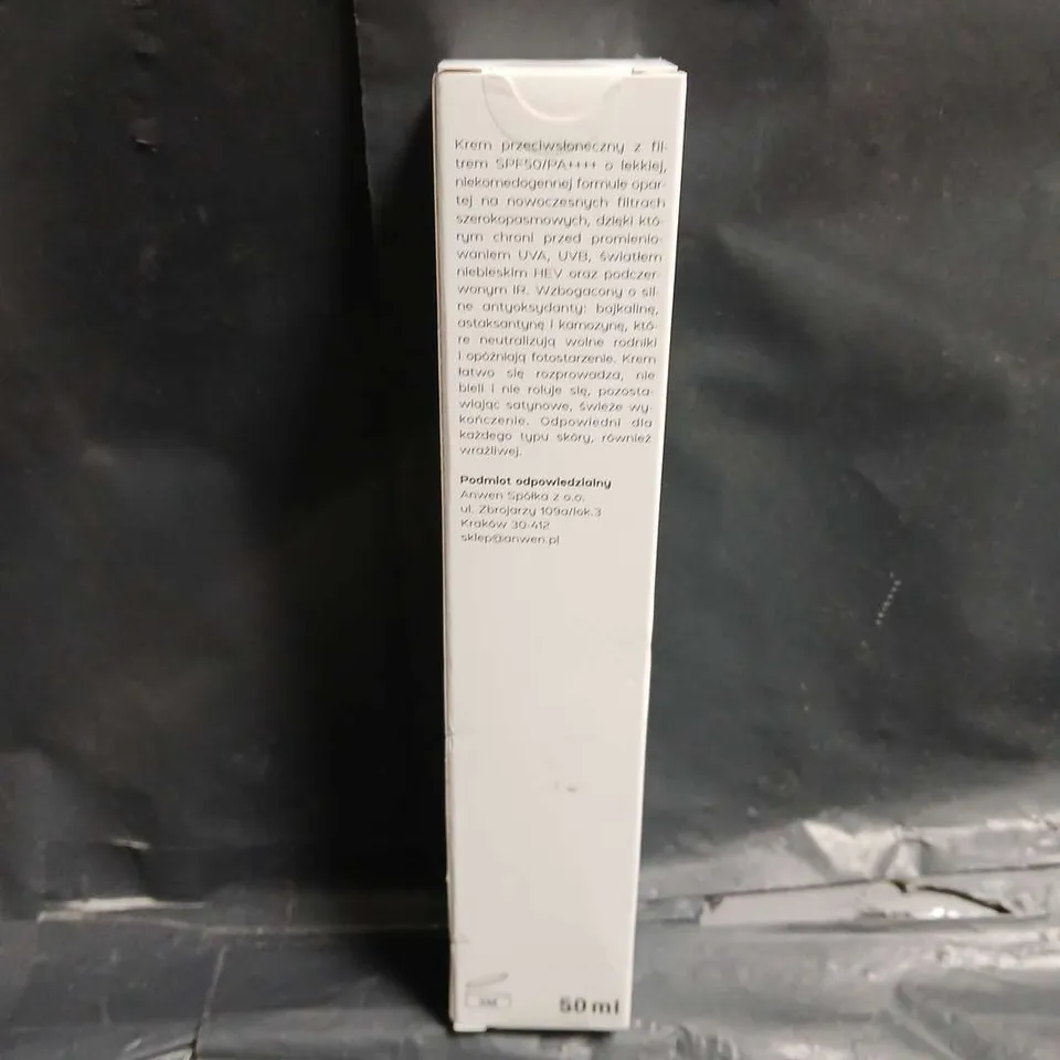 ANNANI ANTIOXIDANT CREAM WITH SPF 50 – 50 ML, BOXED 