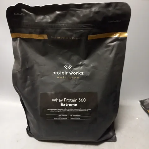 SEALED PROTEIN WORK WHEY PROTEIN 360 EXTREME - BANANA MILKSHAKE - 2.4KG 