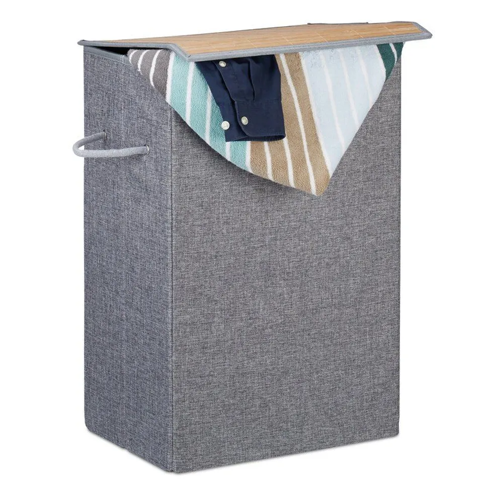 BOXED LAUNDRY BASKET