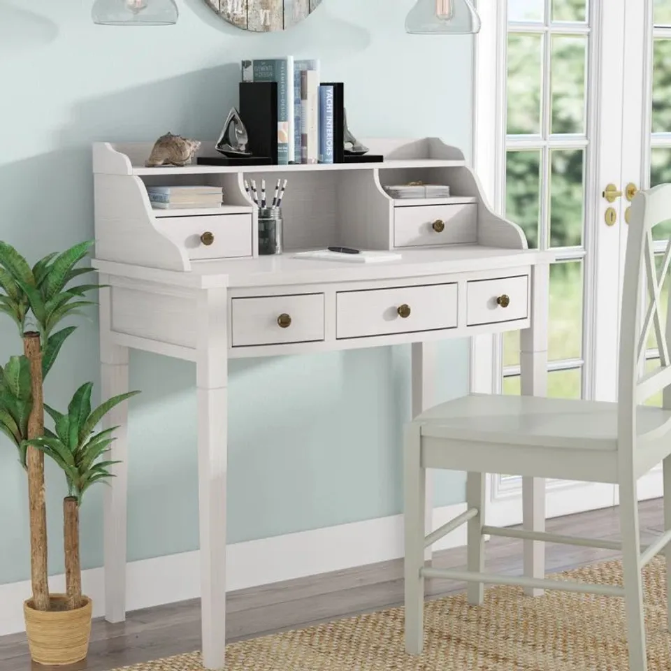 BOXED BEECHER DESK