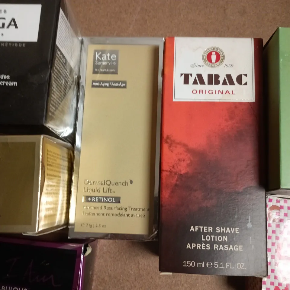 APPROXIMATELY 28 ASSORTED HEALTH & BEAUTY COSMETICS BUNDLE – TABAC ORIGINAL, HACIENDA DISCOTHEQUE, TIME-FILLER & MORE