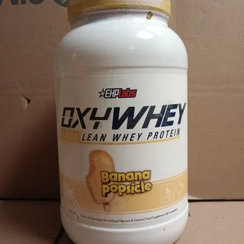 EHP LABS OXYWHEY DAILY LEAN WHEY PROTEIN - BANANA POPSICLE