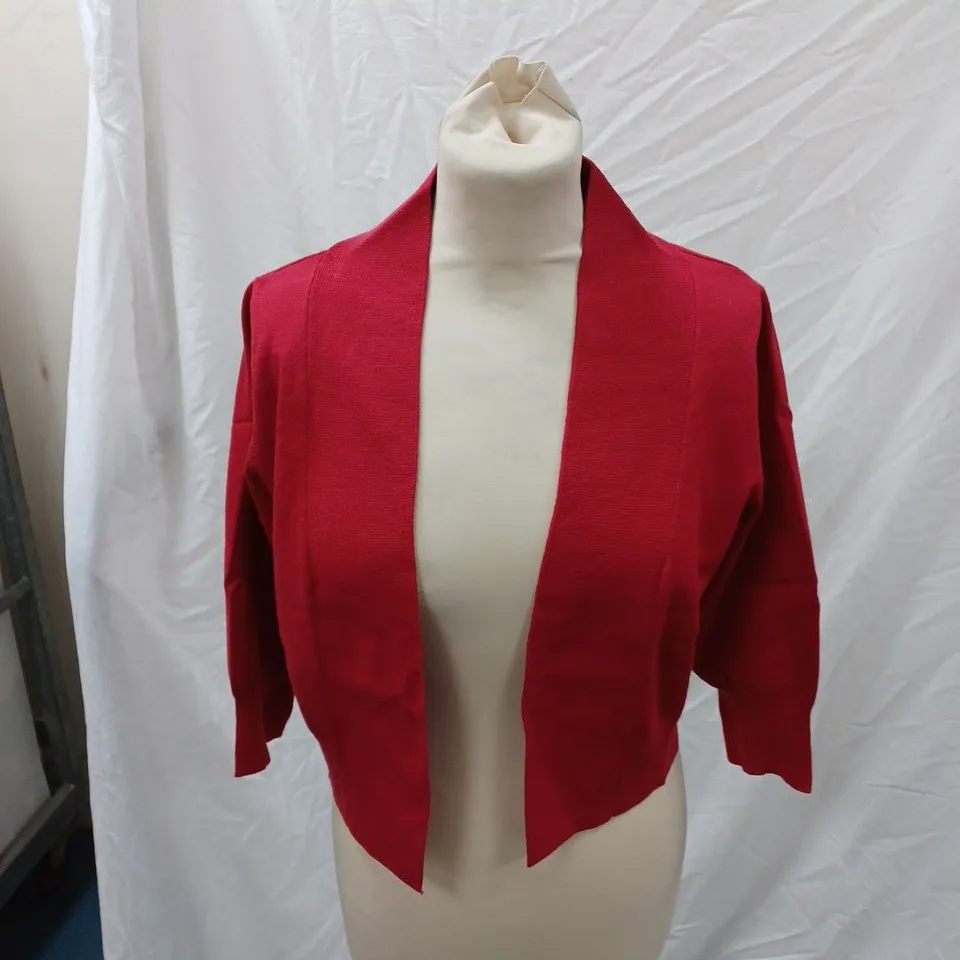 MINT LIMIT RED JACKET SIZE S