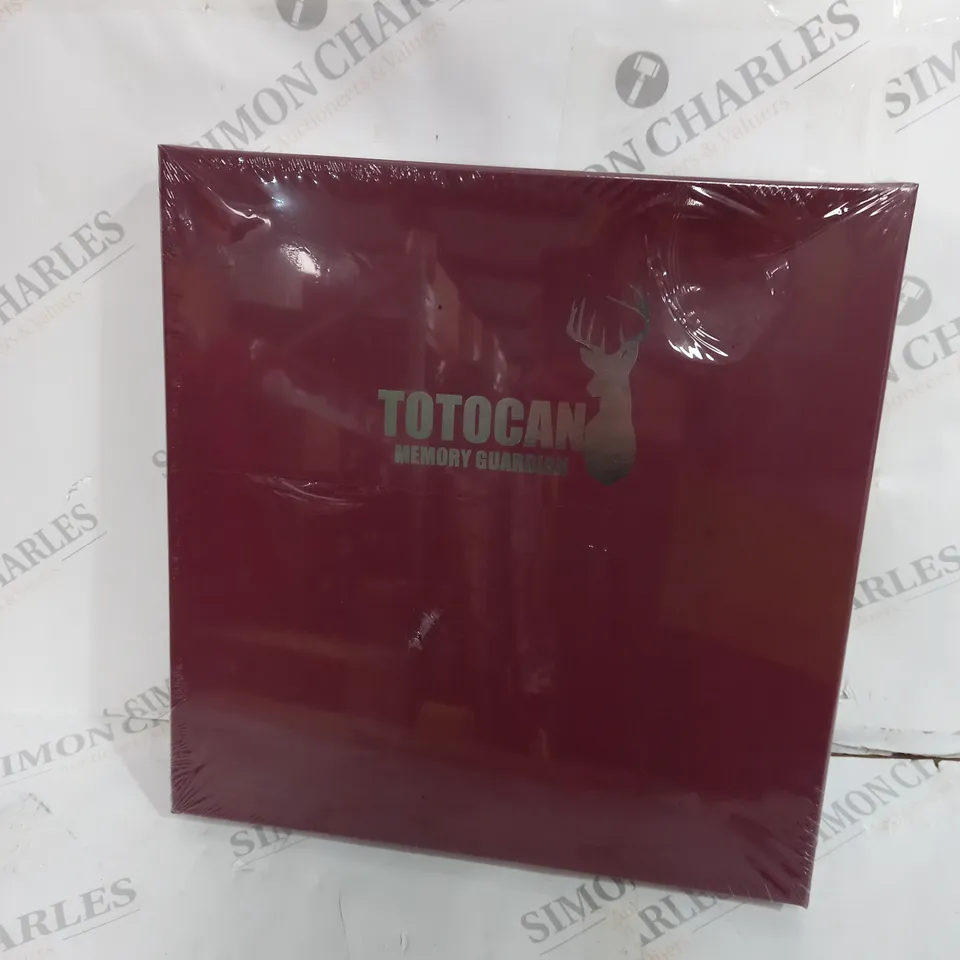 SEALED TOTOCAN MEMORY GUARDIAN 40 ALBUM ADHESIVE COVERS