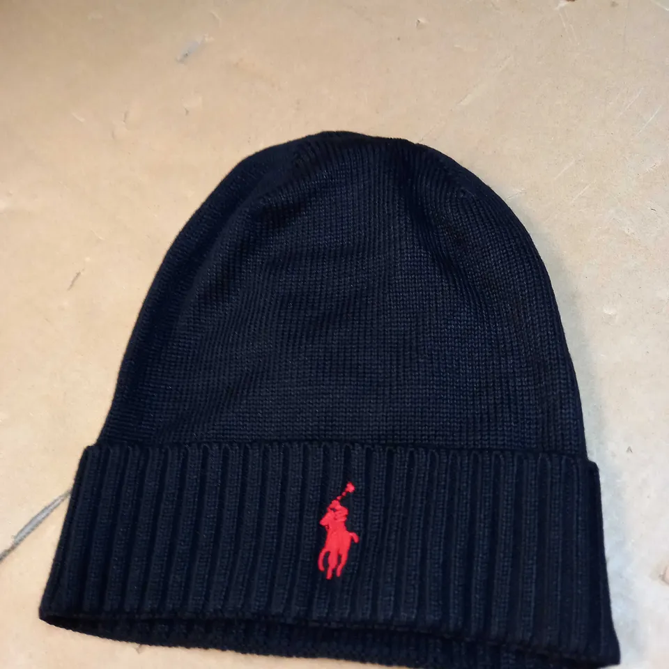 RAPLH LAUREN POLO BEANIE HAT