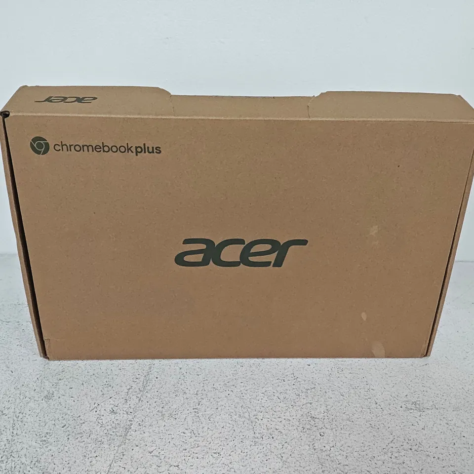 BOXED ACER CHROMEBOOK PLUS 514 AMD RYZEN 5 7520C 256GB SSD 8GB DDR5 RAM IN STEEL GRAY - CB514-3H-R16G
