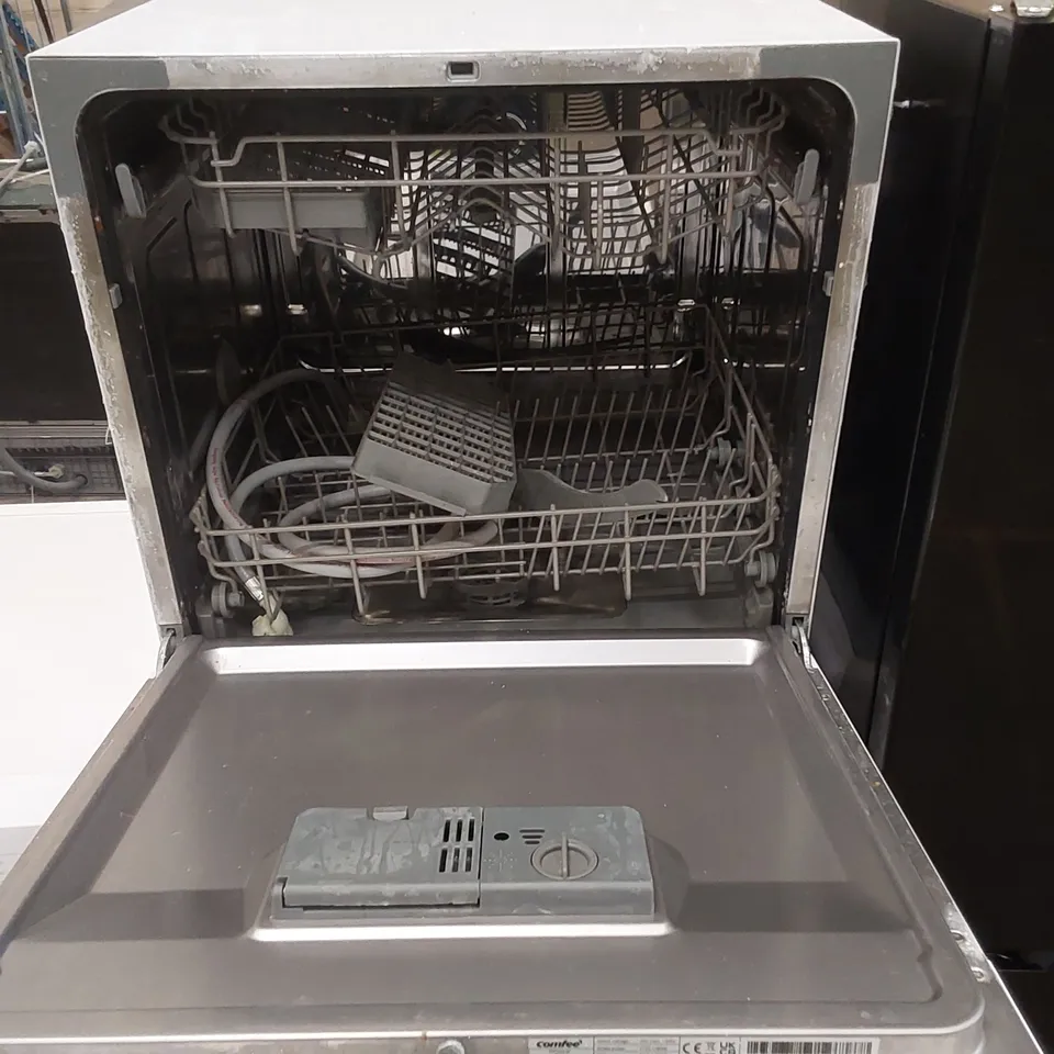 COMFEE KWH-TD802 TABLE TOP COMPACT DISHWASHER - WHITE