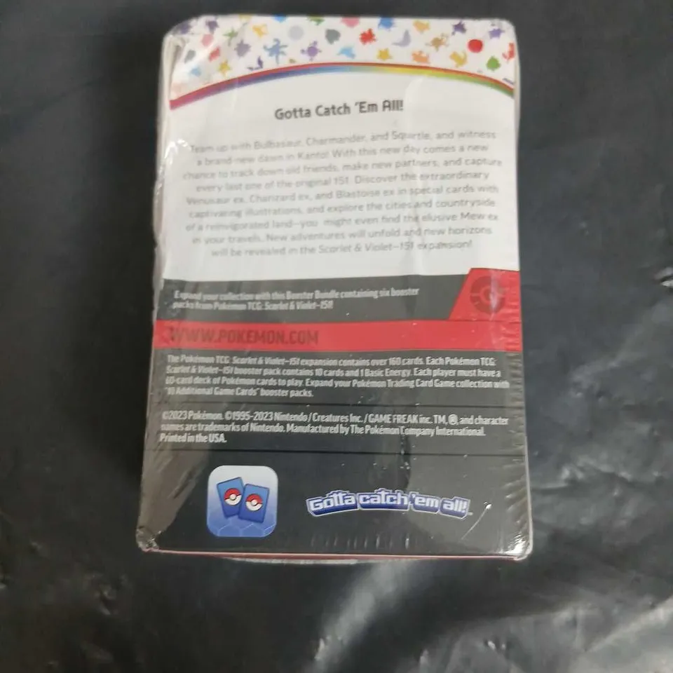 POKÉMON SCARLET & VIOLET 151 BOOSTER BUNDLE – 6 BOOSTER PACKS (TCG)