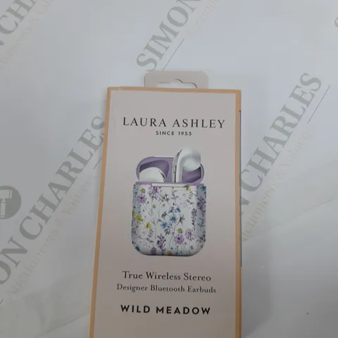 LAURA ASHLEY TRUE WIRELESS EARBUDS WILD MEAD