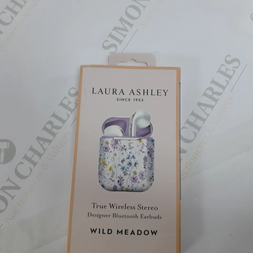 LAURA ASHLEY TRUE WIRELESS EARBUDS WILD MEAD
