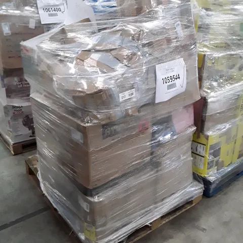 PALLET OF APPROXIMATELY 16 UNPROCESSED RAW RETURN HOUSEHOLD AND ELECTRICAL GOODS TO INCLUDE;