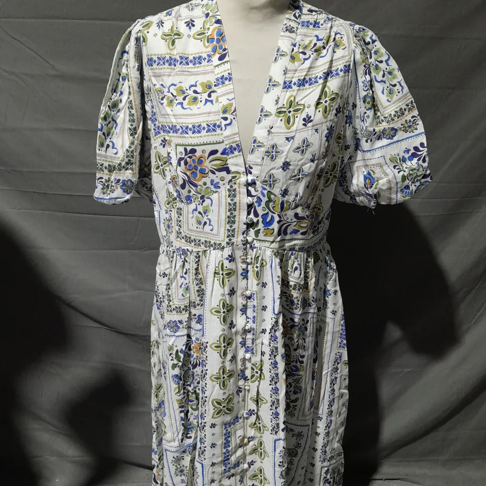NOBODY'S CHILD STARLIGHT MIDAXI DRESS SIZE 14