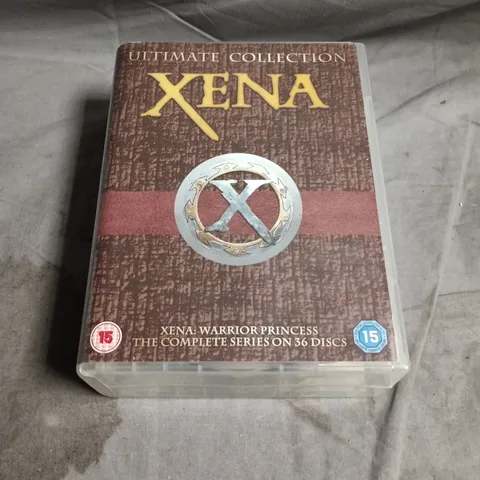 XENA ULTIMATE COLLECTION DVD BOX SET 