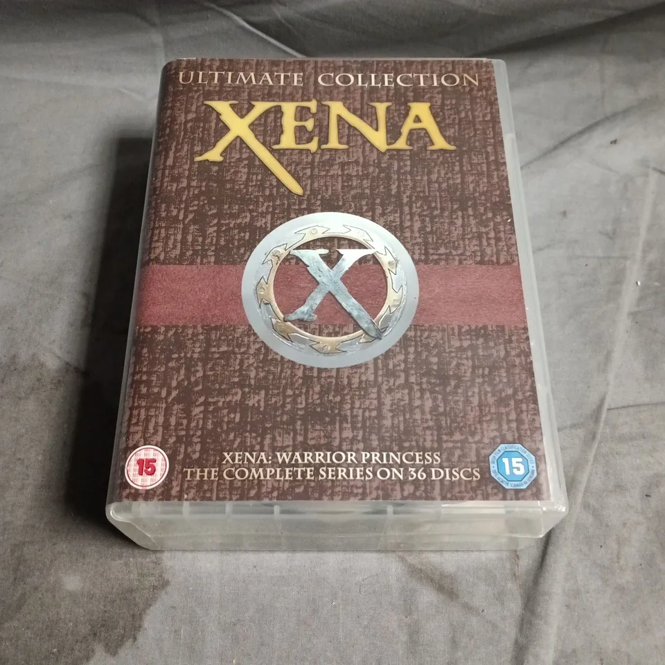 XENA ULTIMATE COLLECTION DVD BOX SET 