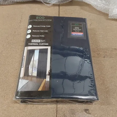 BAGGED ECO THERMAL CURTAINS - 65 x 72"