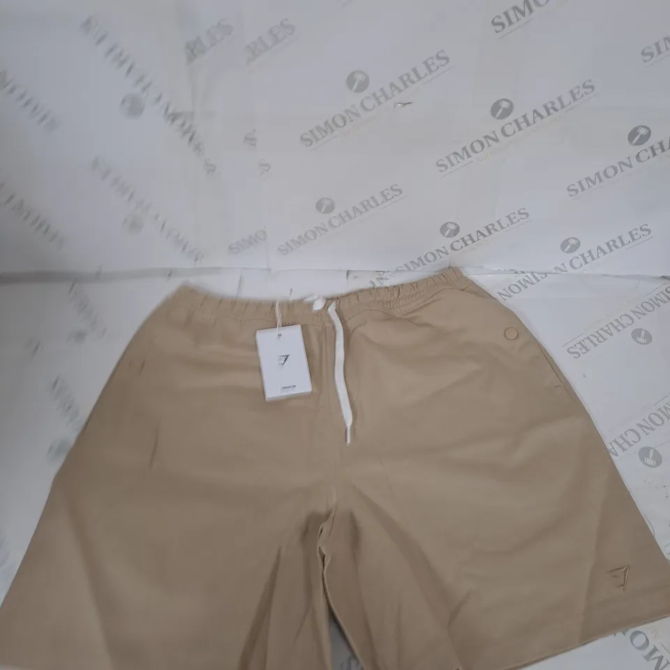 GYMSHARK REST DAY WOVEN SHORTS SIZE M