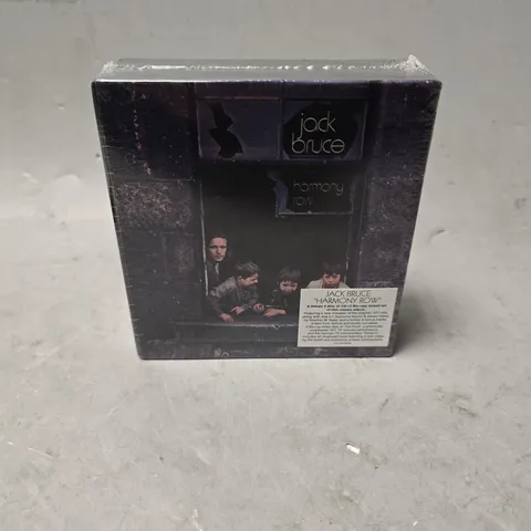 SEALED JACK BRUCE HARMONY ROW 2CD/2BLU-RAY SET