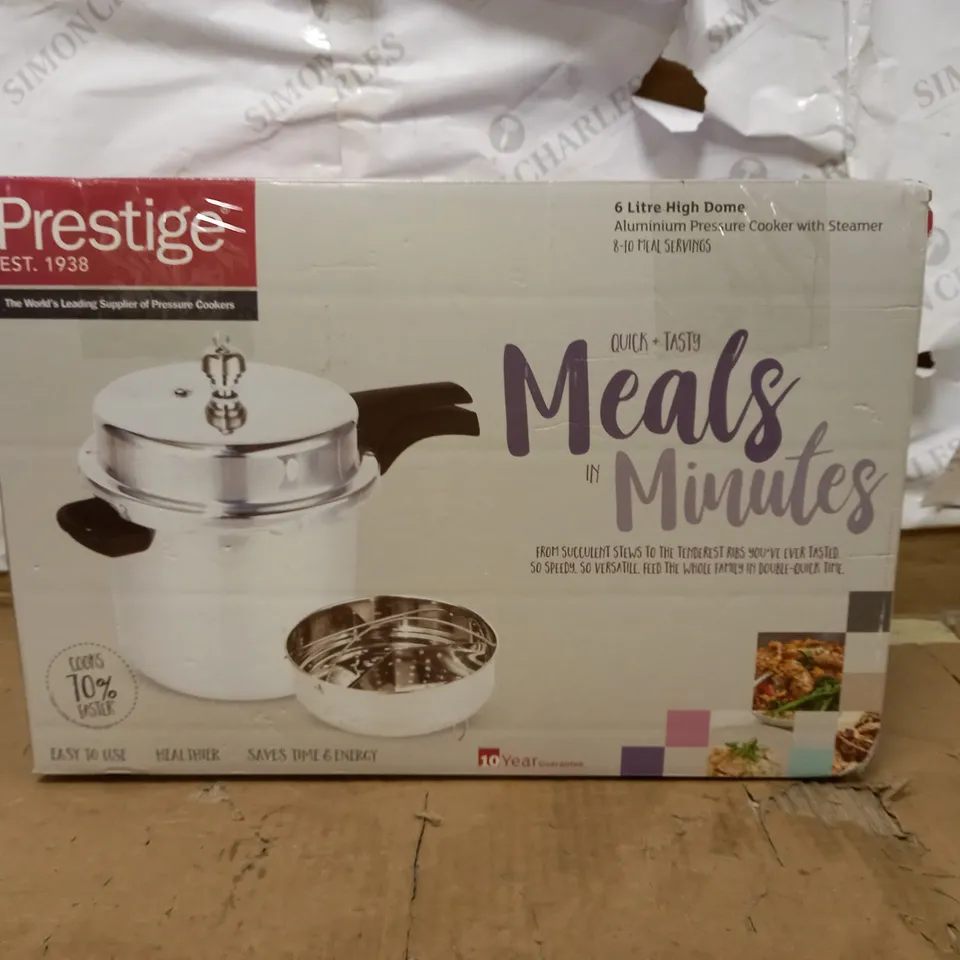 PRESTIGE HIGH DOME PRESSURE COOKER