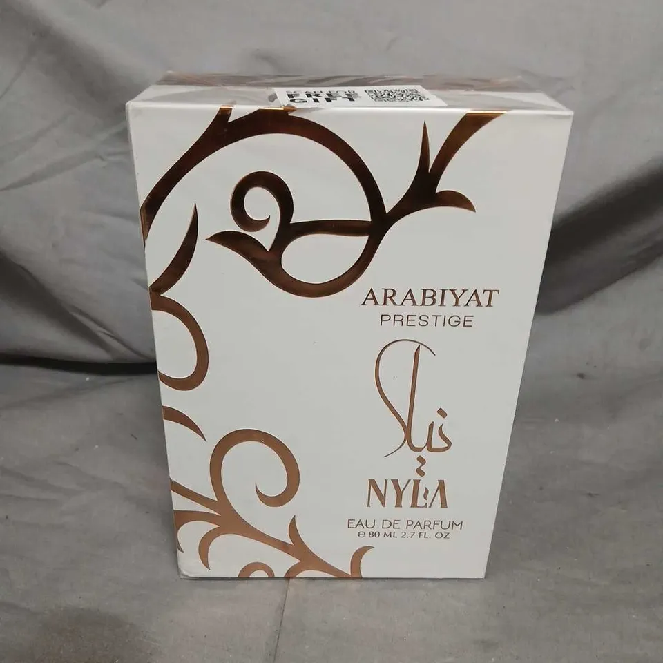BOXED AND SEALED NYLA ARABYAT PRESTIGE EAU DE PARFUM 80ML