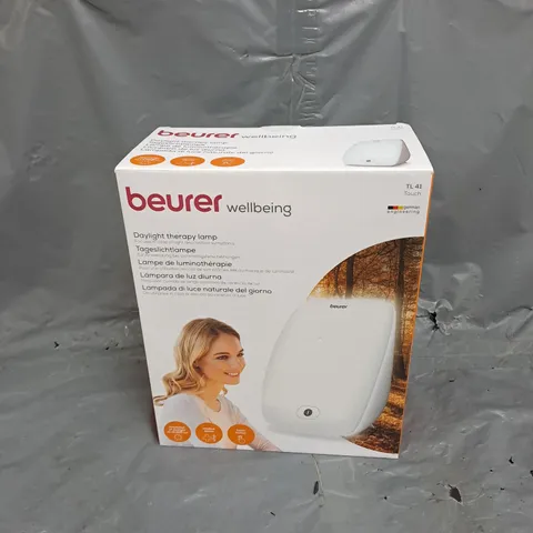 2X BOXED BEURER WELLBEING DAYLIGHT THERAPY LIGHT