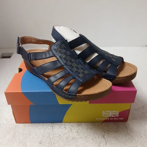 ADESSO EDITH LEATHER SANDALS – 7