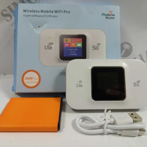 BOXED WIRELESS MOBILE WI-FI PRO ROUTER