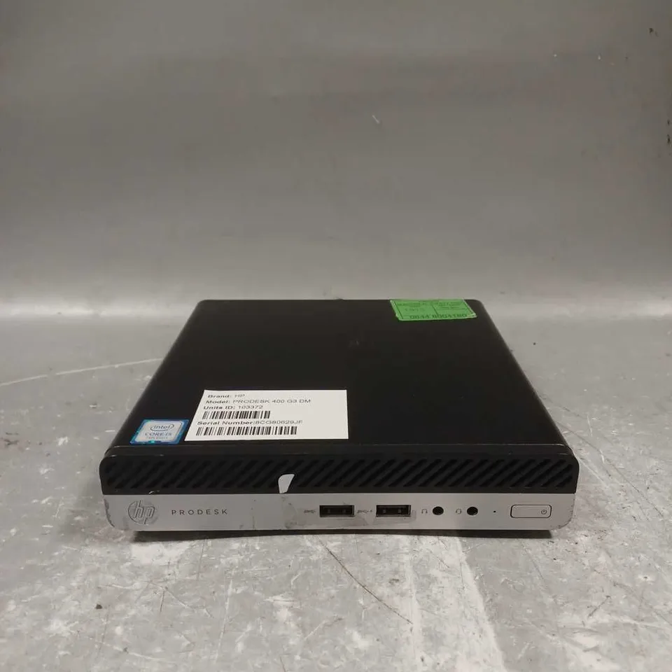 HP PRODESK 400 G3 DM 