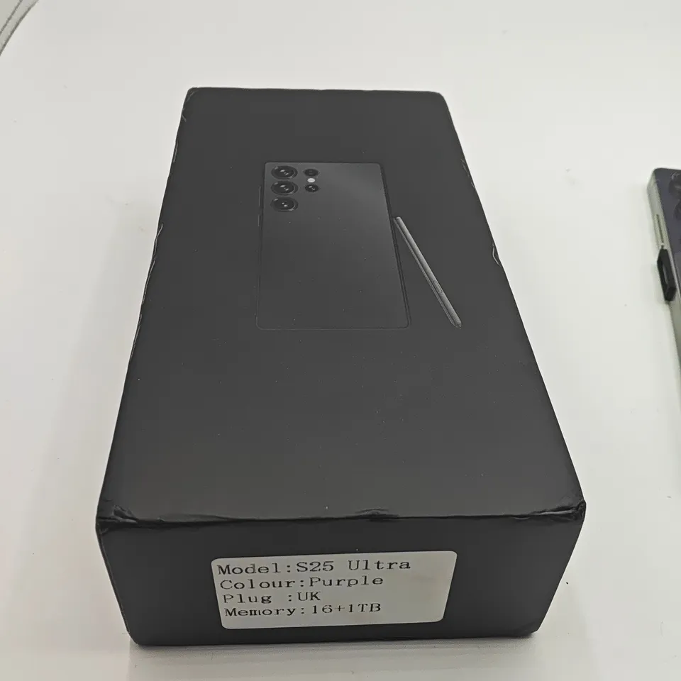 BOXED GENERIC 16GB ANDROID SMART PHONE IN PURPLE