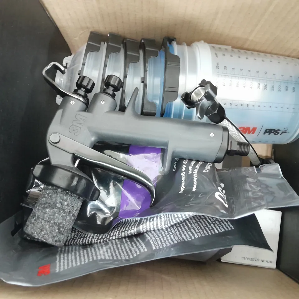 BOXED 3M PERFORMANCE INDUSTRIAL SPRAY GUN SYSTEM 